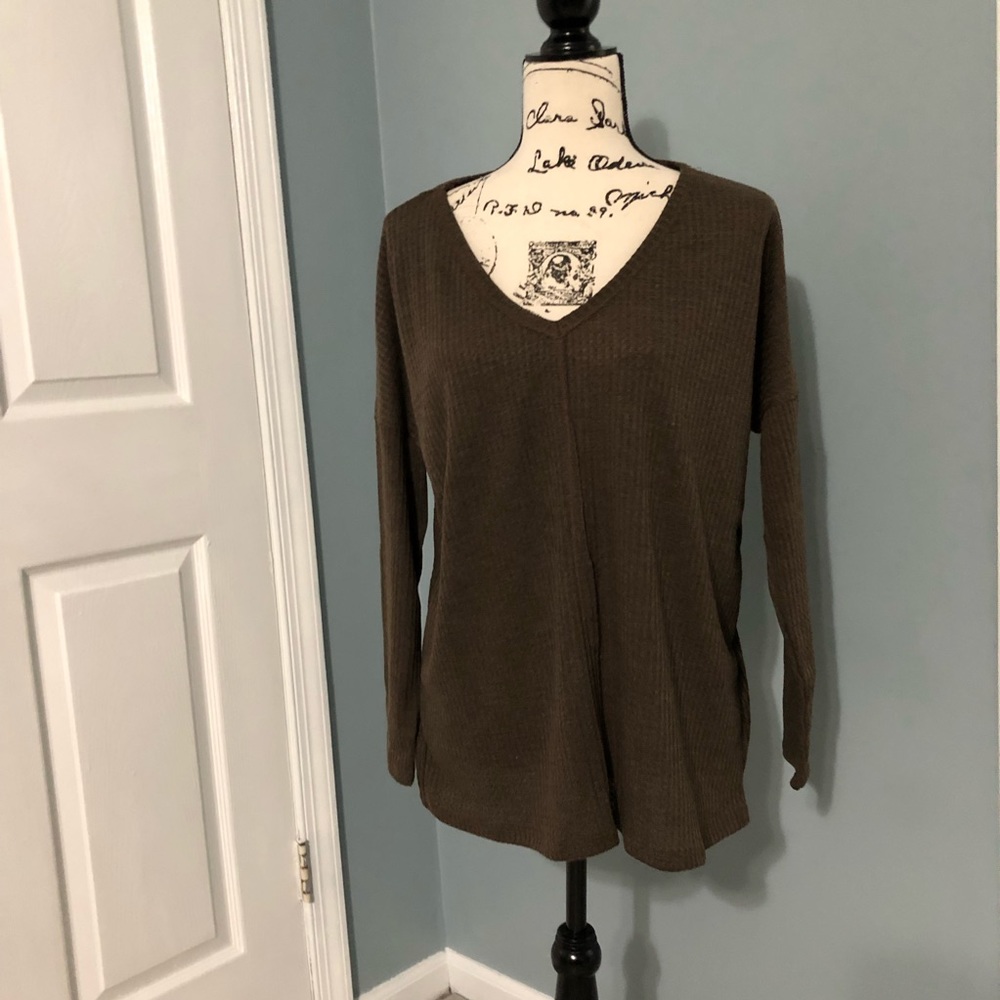 Chocolate oversized sweater